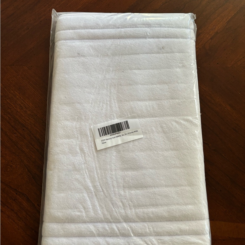 Soft Memory Foam Bath Mat